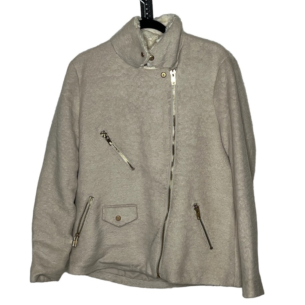 W118 By Walter Baker Wool Blend Jacket Sz Large